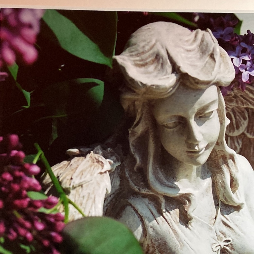 Wall Art DECOR ORIGINAL SIGNED PHOTOGRAPH PRINT FROM FILM 1990’s MATTED ANGEL - Picture 3 of 5